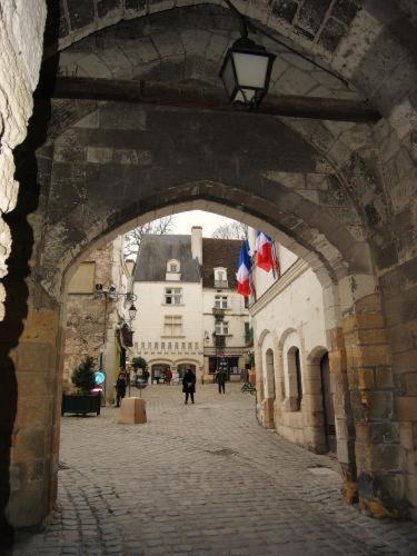 Bed and Breakfast La Demeure Saint-Ours Loches Exterior foto