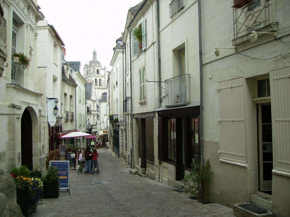 Bed and Breakfast La Demeure Saint-Ours Loches Exterior foto