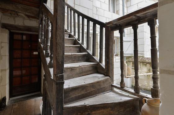Bed and Breakfast La Demeure Saint-Ours Loches Exterior foto