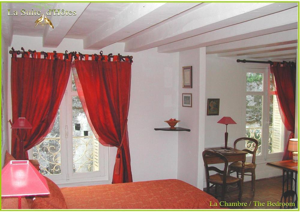 Bed and Breakfast La Demeure Saint-Ours Loches Exterior foto