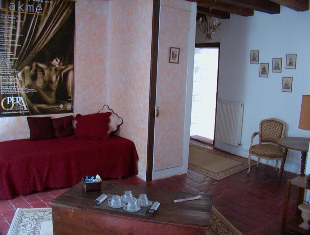 Bed and Breakfast La Demeure Saint-Ours Loches Habitación foto