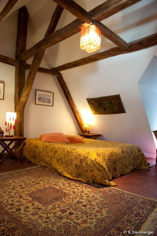 Bed and Breakfast La Demeure Saint-Ours Loches Habitación foto