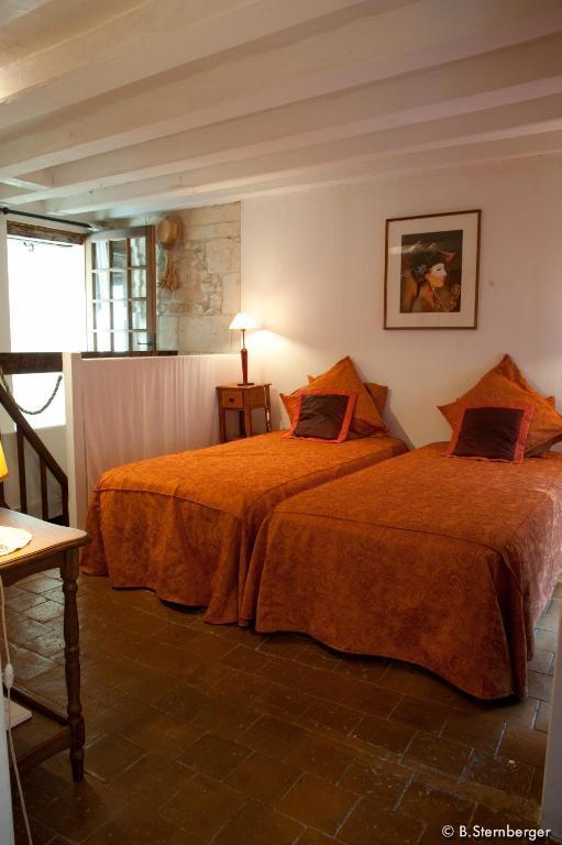 Bed and Breakfast La Demeure Saint-Ours Loches Habitación foto