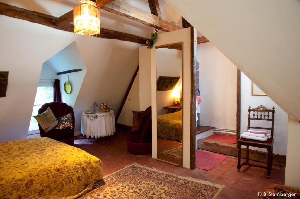 Bed and Breakfast La Demeure Saint-Ours Loches Habitación foto