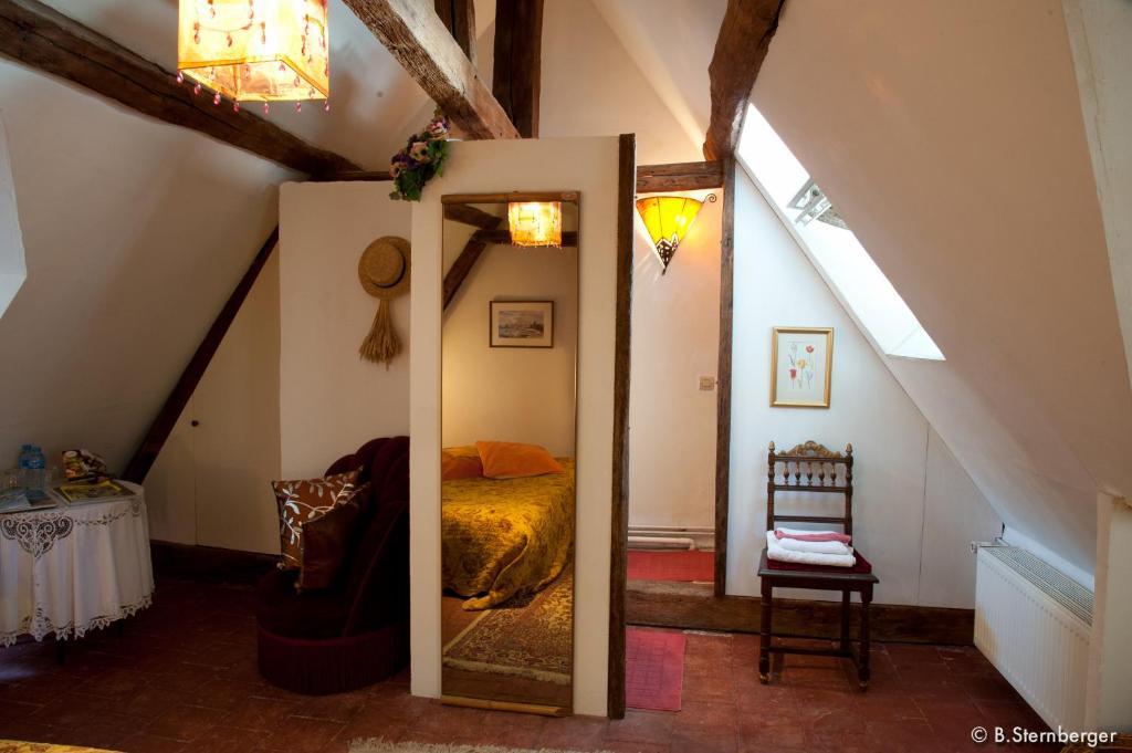 Bed and Breakfast La Demeure Saint-Ours Loches Habitación foto