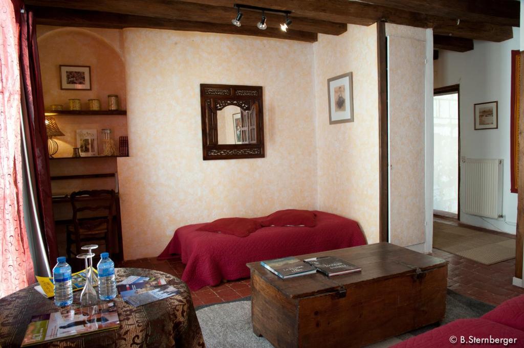 Bed and Breakfast La Demeure Saint-Ours Loches Habitación foto