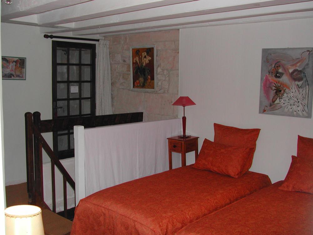 Bed and Breakfast La Demeure Saint-Ours Loches Exterior foto