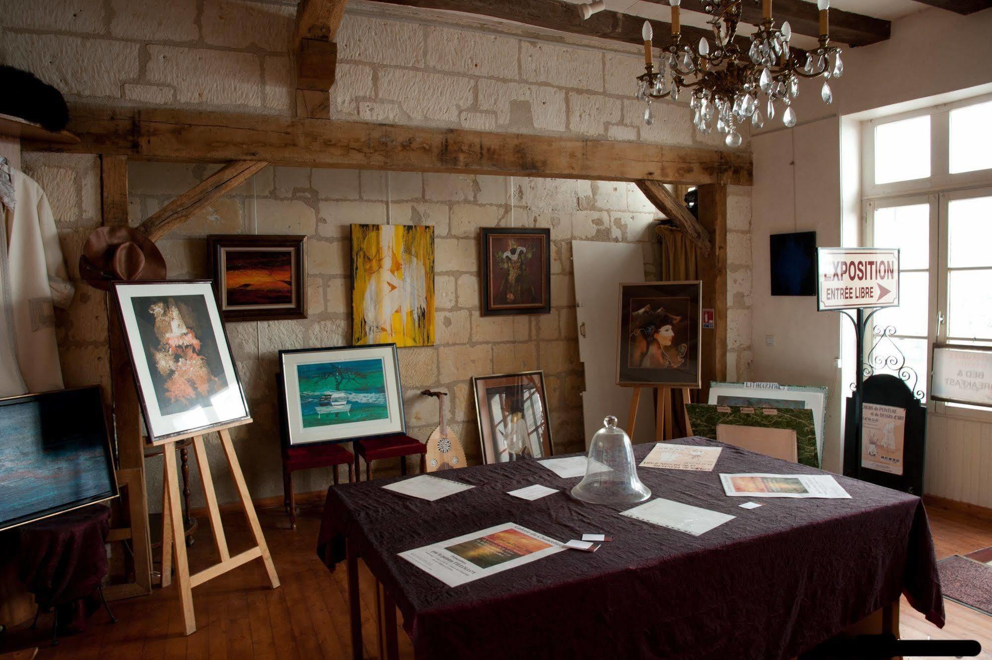 Bed and Breakfast La Demeure Saint-Ours Loches Exterior foto