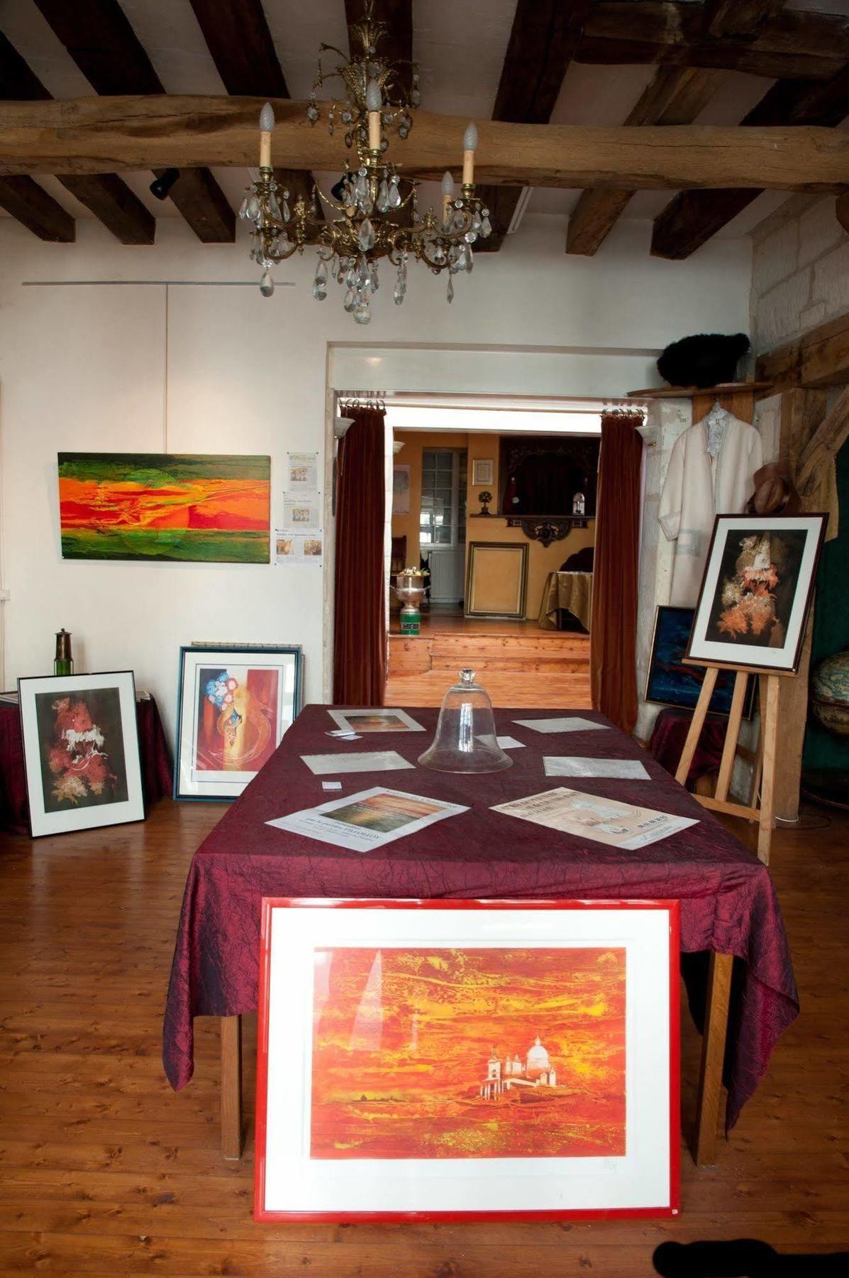 Bed and Breakfast La Demeure Saint-Ours Loches Exterior foto