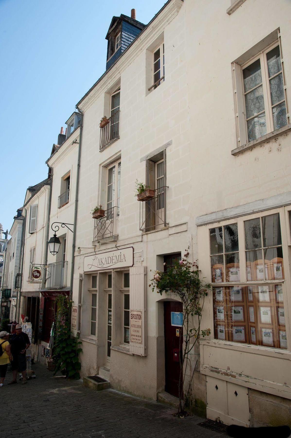 Bed and Breakfast La Demeure Saint-Ours Loches Exterior foto